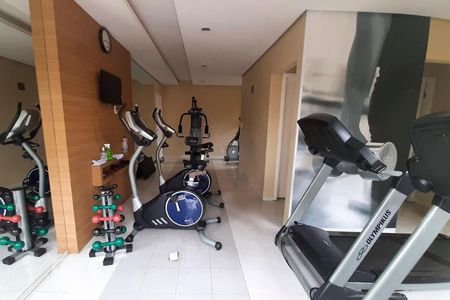 Apartamento à venda com 50m², 2 quartos e 1 vagaAcademia