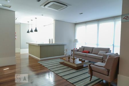 Studio à venda com 52m², 1 quarto e 1 vaga Studio à venda com 52m², 1 quarto e 1 vagaÁrea comum - Salão de festas