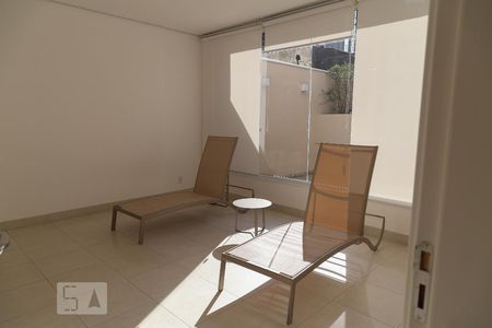 Studio à venda com 52m², 1 quarto e 1 vaga Studio à venda com 52m², 1 quarto e 1 vagaÁrea comum - SPA