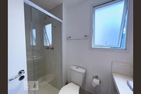 Studio à venda com 52m², 1 quarto e 1 vaga Studio à venda com 52m², 1 quarto e 1 vagaBanheiro da Suíte