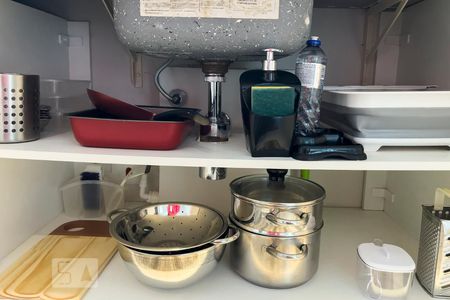 Studio à venda com 52m², 1 quarto e 1 vaga Studio à venda com 52m², 1 quarto e 1 vagaCozinha