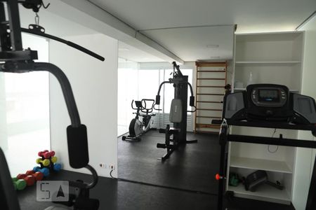 Apartamento à venda com 100m², 3 quartos e 1 vaga Apartamento à venda com 100m², 3 quartos e 1 vagaAcademia