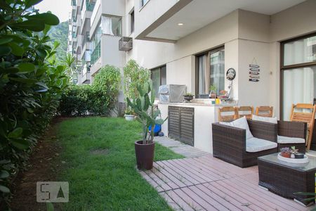 Garden  de apartamento à venda com 3 quartos, 130m² em Recreio dos Bandeirantes, Rio de Janeiro