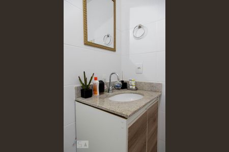 Apartamento à venda com 130m², 3 quartos e 1 vagaBanheiro social 