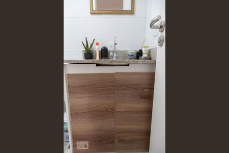 Apartamento à venda com 130m², 3 quartos e 1 vagaBanheiro social 