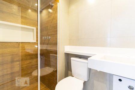 Banheiro de apartamento à venda com 2 quartos, 68m² em Vila Mascote, São Paulo