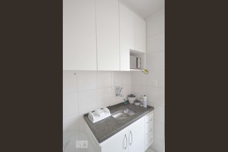 Apartamento à venda com 33m², 1 quarto e sem vaga Apartamento à venda com 33m², 1 quarto e sem vagaCozinha