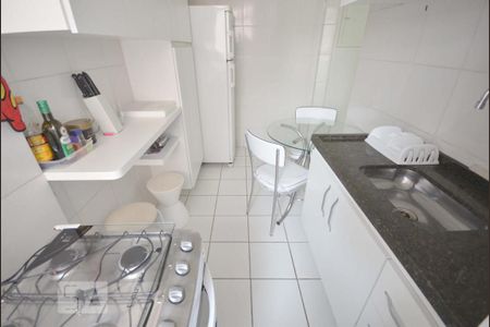 Apartamento à venda com 33m², 1 quarto e sem vaga Apartamento à venda com 33m², 1 quarto e sem vagaCozinha