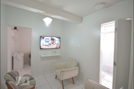 Apartamento à venda com 33m², 1 quarto e sem vaga Apartamento à venda com 33m², 1 quarto e sem vagaSala