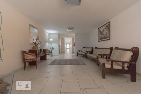 Apartamento à venda com 33m², 1 quarto e sem vaga Apartamento à venda com 33m², 1 quarto e sem vagahall