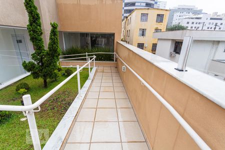 Apartamento para alugar com 120m², 4 quartos e 4 vagasRampa de Acesso a Área da Piscina