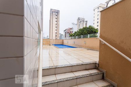 Apartamento para alugar com 120m², 4 quartos e 4 vagasÁrea da Piscina