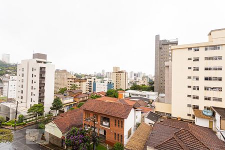 Apartamento para alugar com 120m², 4 quartos e 4 vagasVista da Semi-Suíte 1