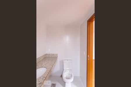 Apartamento para alugar com 120m², 4 quartos e 4 vagasBanheiro da Suíte 1