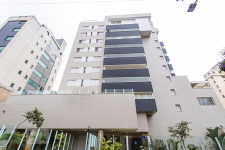 Apartamento para alugar com 120m², 4 quartos e 4 vagasFachada