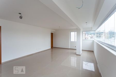 Sala de apartamento para alugar com 4 quartos, 120m² em Santo Antônio, Belo Horizonte