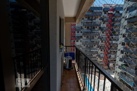 Varanda da Sala de apartamento à venda com 3 quartos, 224m² em Tijuca, Rio de Janeiro