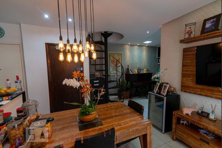 Sala de apartamento à venda com 3 quartos, 224m² em Tijuca, Rio de Janeiro