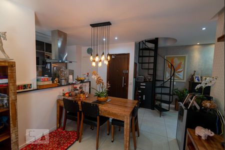 Sala de apartamento à venda com 3 quartos, 224m² em Tijuca, Rio de Janeiro