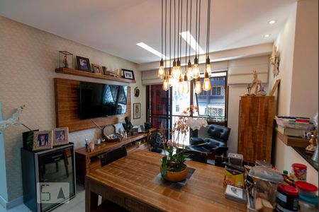 Sala de apartamento à venda com 3 quartos, 224m² em Tijuca, Rio de Janeiro