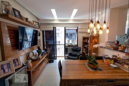 Sala de apartamento à venda com 3 quartos, 224m² em Tijuca, Rio de Janeiro