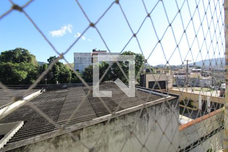 Vista da Sala de apartamento à venda com 2 quartos, 62m² em Tanque, Rio de Janeiro