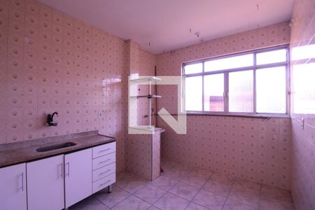Cozinha  de apartamento à venda com 2 quartos, 62m² em Tanque, Rio de Janeiro