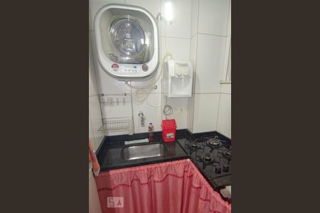 Studio para alugar com 30m², 1 quarto e sem vagaCozinha