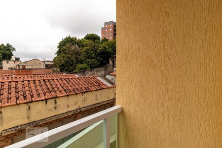 Varanda da Suíte 1 de casa de condomínio à venda com 2 quartos, 65m² em Vila Aurora (zona Norte), São Paulo