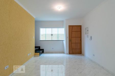 Sala de casa de condomínio à venda com 2 quartos, 65m² em Vila Aurora (zona Norte), São Paulo