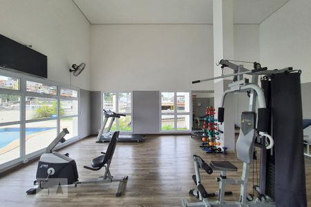 Apartamento à venda com 70m², 3 quartos e 2 vagas Apartamento à venda com 70m², 3 quartos e 2 vagasAcademia