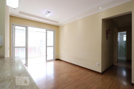 Sala de apartamento à venda com 3 quartos, 70m² em Moinho Velho, São Paulo