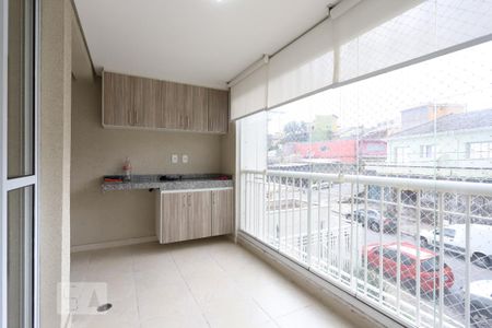 Sacada de apartamento à venda com 3 quartos, 70m² em Moinho Velho, São Paulo