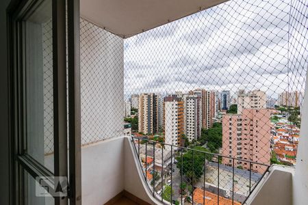 Sacada de apartamento para alugar com 2 quartos, 55m² em Vila Clementino, São Paulo