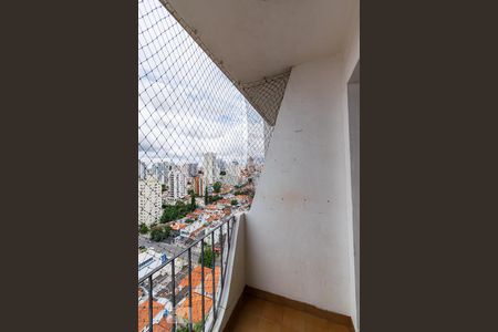 Sacada de apartamento para alugar com 2 quartos, 55m² em Vila Clementino, São Paulo