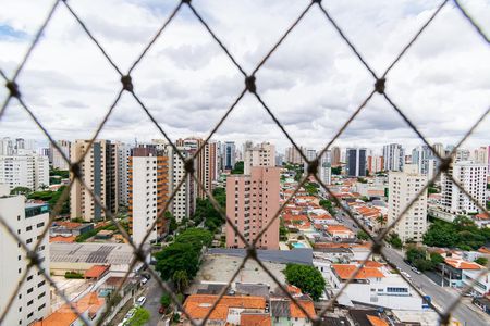 Vista da Sacada de apartamento para alugar com 2 quartos, 55m² em Vila Clementino, São Paulo