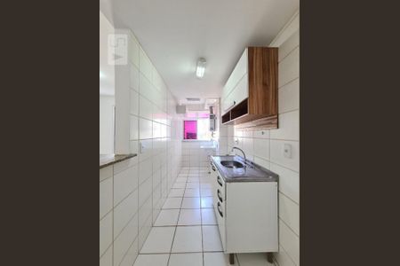 Apartamento para alugar com 59m², 2 quartos e 1 vaga Apartamento para alugar com 59m², 2 quartos e 1 vagaCozinha Americana