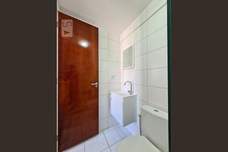 Apartamento para alugar com 59m², 2 quartos e 1 vaga Apartamento para alugar com 59m², 2 quartos e 1 vagaBanheiro da Suíte