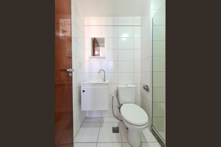 Apartamento para alugar com 59m², 2 quartos e 1 vaga Apartamento para alugar com 59m², 2 quartos e 1 vagaBanheiro da Suíte