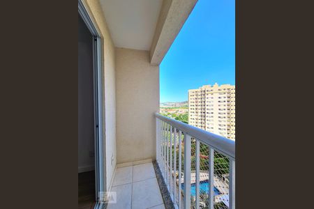 Varanda de apartamento para alugar com 2 quartos, 59m² em Del Castilho, Rio de Janeiro