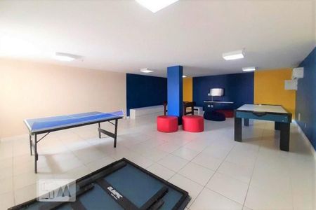 Apartamento para alugar com 59m², 2 quartos e 1 vaga Apartamento para alugar com 59m², 2 quartos e 1 vagaÁrea comum - Salão de Jogos