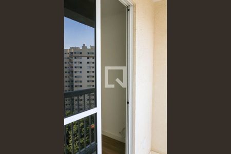 Varanda da Sala de apartamento para alugar com 2 quartos, 59m² em Del Castilho, Rio de Janeiro