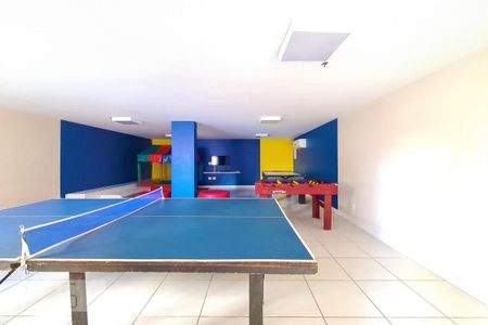 Apartamento para alugar com 59m², 2 quartos e 1 vaga Apartamento para alugar com 59m², 2 quartos e 1 vagaÁrea comum - Salão de Jogos