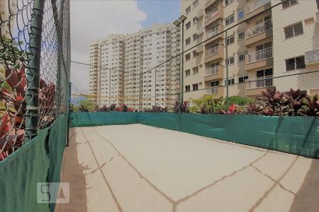 Apartamento para alugar com 59m², 2 quartos e 1 vaga Apartamento para alugar com 59m², 2 quartos e 1 vagaÁrea comum - Quadra de areia