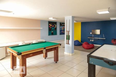 Apartamento para alugar com 59m², 2 quartos e 1 vaga Apartamento para alugar com 59m², 2 quartos e 1 vagaÁrea comum - Salão de Jogos