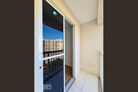 Varanda de apartamento para alugar com 2 quartos, 59m² em Del Castilho, Rio de Janeiro