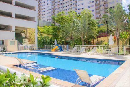 Apartamento para alugar com 59m², 2 quartos e 1 vaga Apartamento para alugar com 59m², 2 quartos e 1 vagaÁrea comum - Piscina