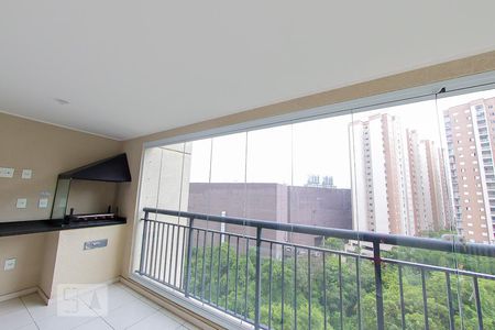 Sacada da Sala de apartamento para alugar com 2 quartos, 68m² em Jardim Flor da Montanha, Guarulhos