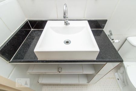 Apartamento para alugar com 45m², 2 quartos e 1 vagaDetalhe do Banheiro