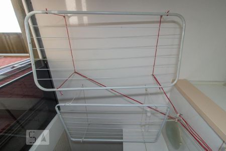 Apartamento para alugar com 45m², 2 quartos e 1 vagaDetalhe da Área de Serviço